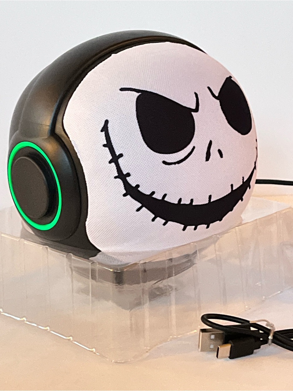 Jack Skellington LED Bluetooth Speaker